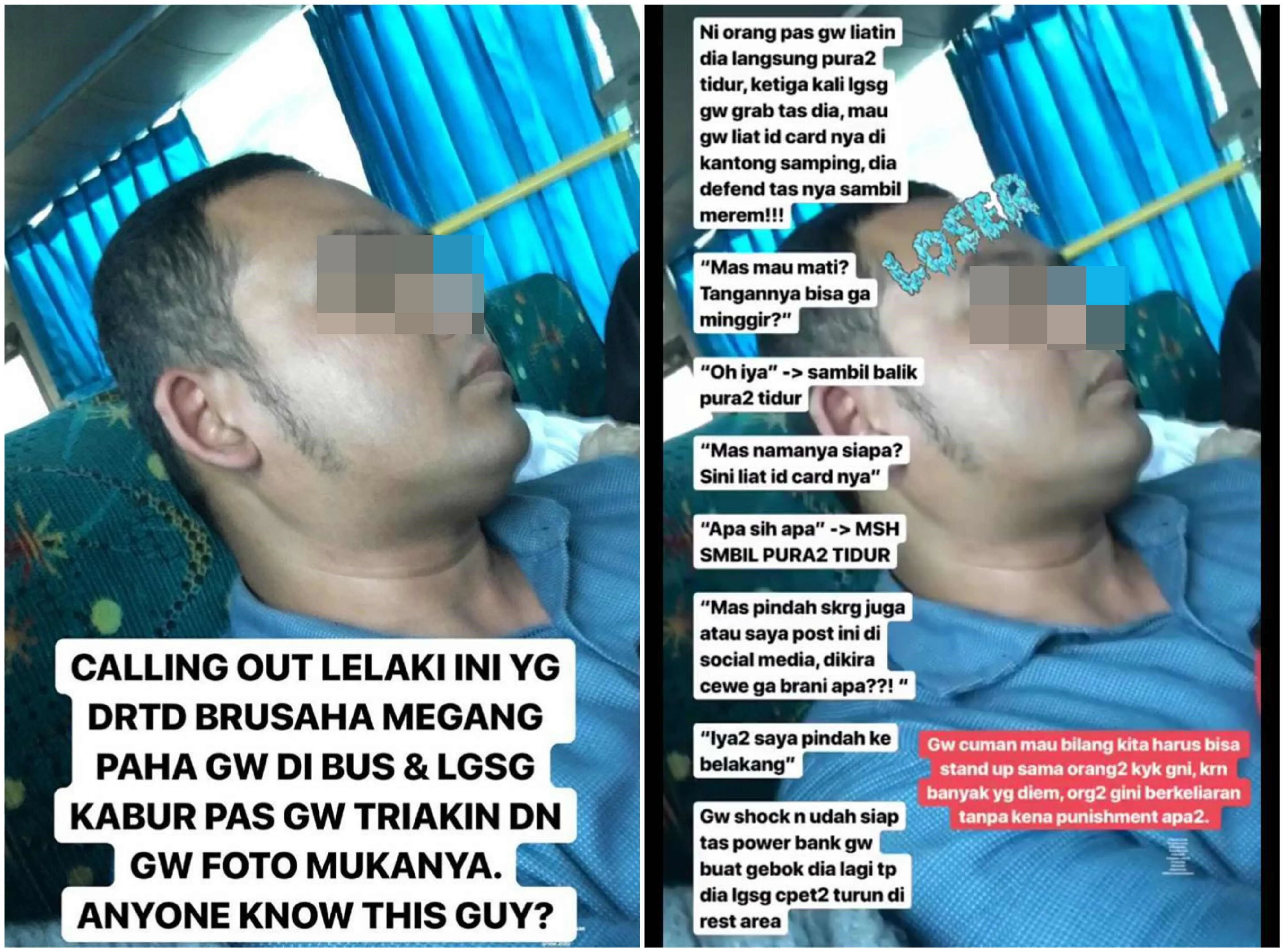 Setelah Dilecehkan di Bus, Cewek ini Lawan Balik dan Marahi Pelaku. Mulai Sekarang, Harus Berani! 4