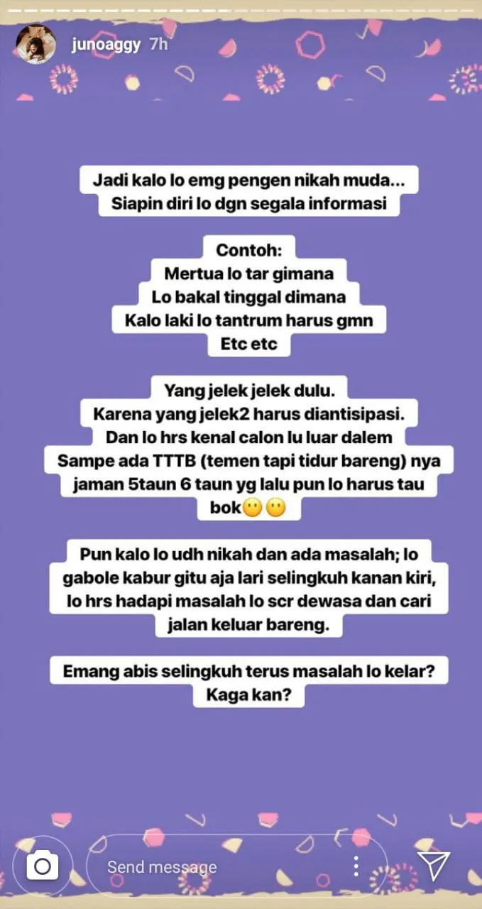 Blogger Ini Bagikan Pengalaman Realistis Seputar Nikah yang Jadi Kebimbangan Banyak Anak Muda. Apakah Kamu Setuju dengan Pendapatnya? 19