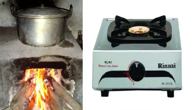 Variasi Alat Dapur Jadul VS Modern. Inilah Cara Nenek Kita Menyiapkan Makanan Sebelum Teknologi Datang 9