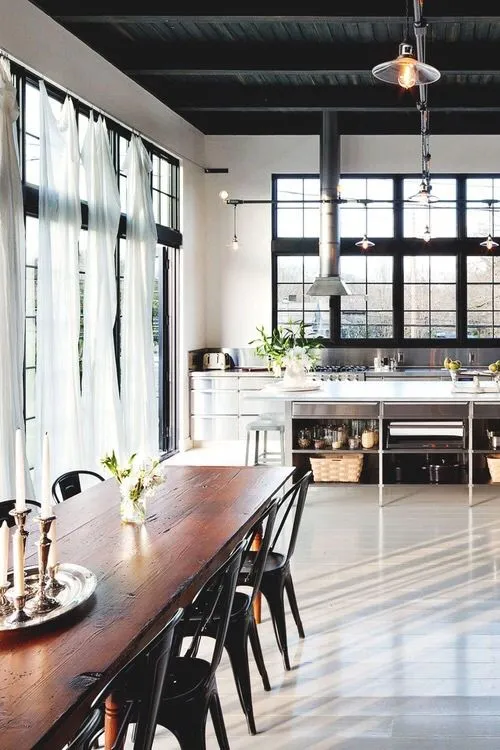 10 Desain Interior Industrial yang Maskulin dan Minimalis untuk Menunjang Sempitnya Ruang Agar Lebih Lapang 16