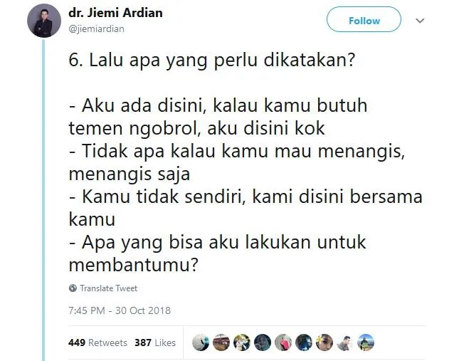 Meski Niatnya Berempati, 5 Perkataan Ini Justru Lebih Sering Melukai Korban Bencana. Hati-Hati Ya~ 12