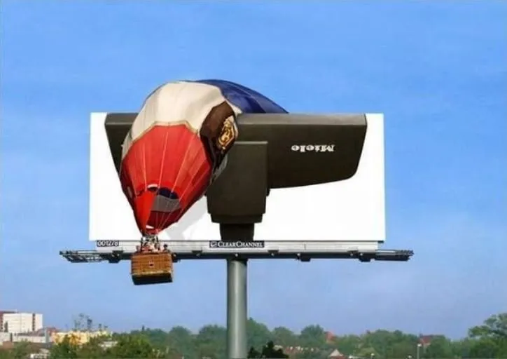 13 Iklan Outdoor yang Kreativitasnya Patut Diacungi Jempol. Begini nih Kalau Kerja Pake Hati, Keren! 16