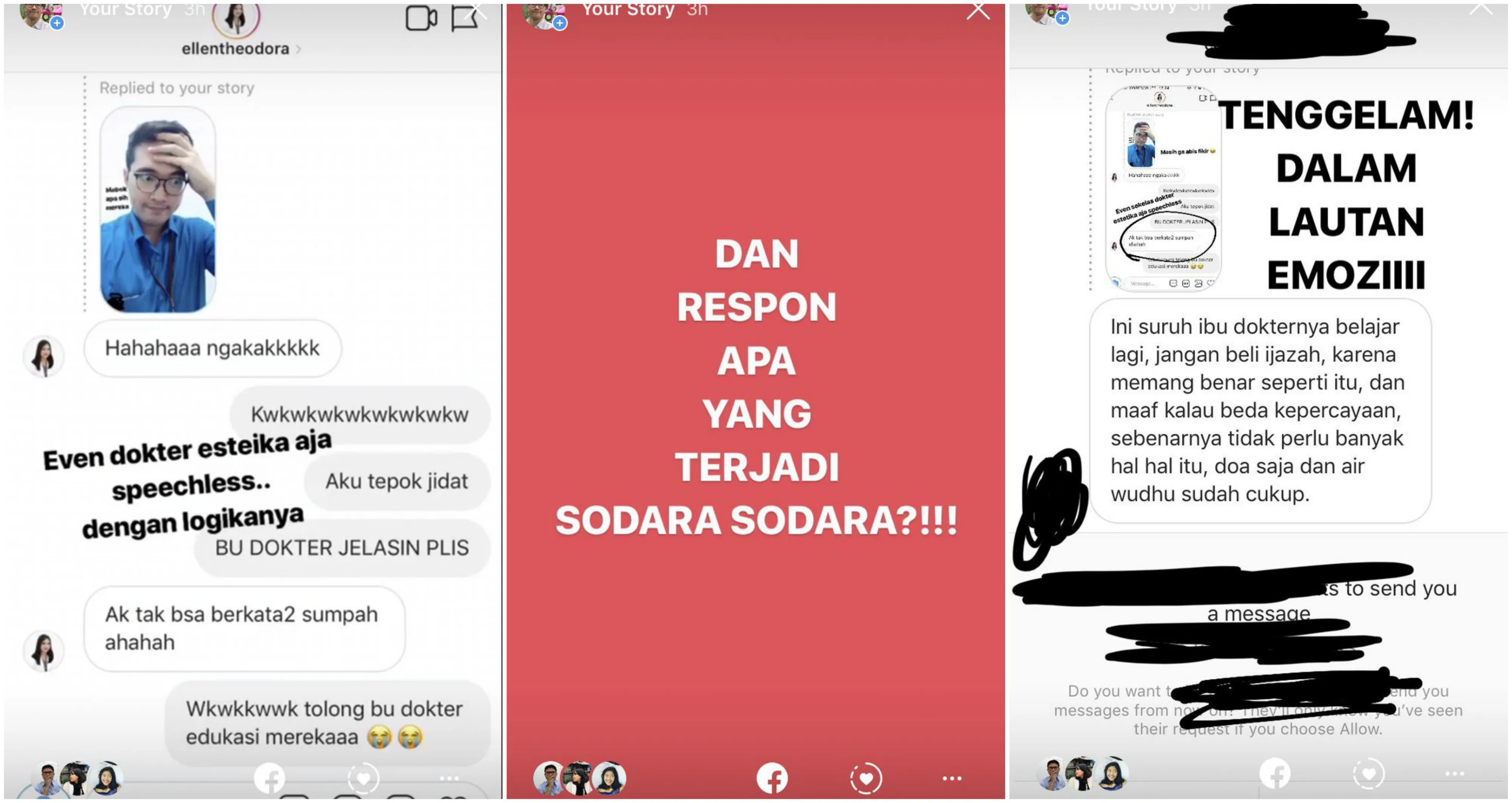 Hanya karena Maskeran, Cowok ini Diserang Warganet. Katanya: