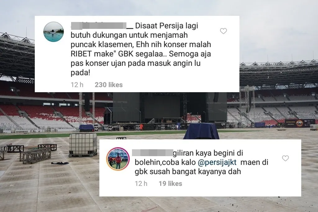 Jelang Konser Guns N' Roses, Beberapa Warganet Protes Karena Lokasinya di SUGBK. Lalu, Mau di Mana? 4