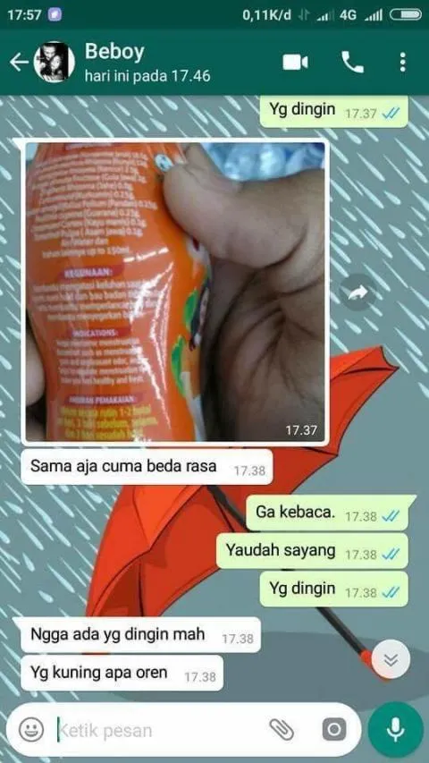 Rela Bolak-Balik Demi Temukan Pembalut buat Ceweknya, Begini nih Ciri Calon Suami Idaman! 17
