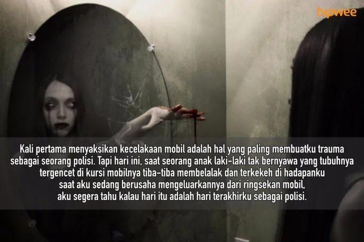 13 Cerita Horor dalam dua Kalimat Sederhana yang Bikin Panas Dingin. Coba Bacanya Sambil Dibayangin~ 15
