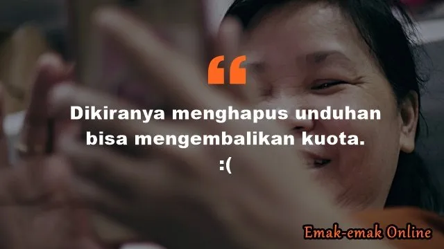 10 Kelakuan Lucu Emak-Emak di Dunia Maya. Kocak sih, Tapi Kalau Ketawa Jadinya Nggak Sopan :( 20
