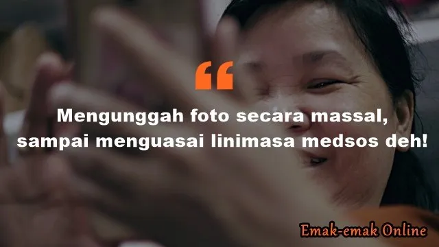 10 Kelakuan Lucu Emak-Emak di Dunia Maya. Kocak sih, Tapi Kalau Ketawa Jadinya Nggak Sopan :( 14
