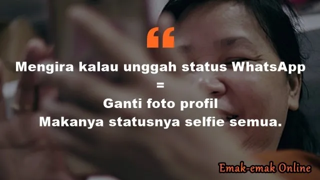 10 Kelakuan Lucu Emak-Emak di Dunia Maya. Kocak sih, Tapi Kalau Ketawa Jadinya Nggak Sopan :( 15