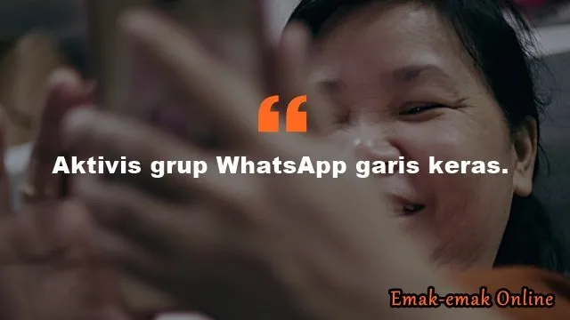 10 Kelakuan Lucu Emak-Emak di Dunia Maya. Kocak sih, Tapi Kalau Ketawa Jadinya Nggak Sopan :( 17