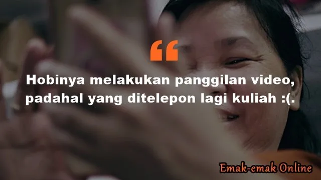 10 Kelakuan Lucu Emak-Emak di Dunia Maya. Kocak sih, Tapi Kalau Ketawa Jadinya Nggak Sopan :( 18