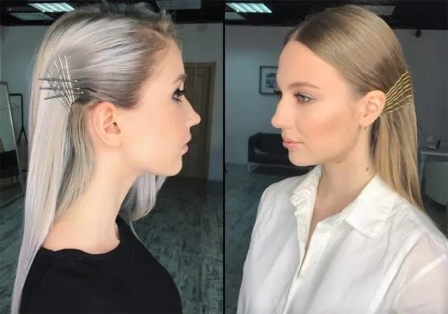 15+ Gaya Rambut Kece Inilah Alasan Kenapa 'Jepit Biting' Layak Jadi Aset Kecantikanmu 23