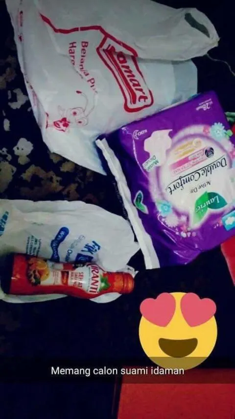 Rela Bolak-Balik Demi Temukan Pembalut buat Ceweknya, Begini nih Ciri Calon Suami Idaman! 22