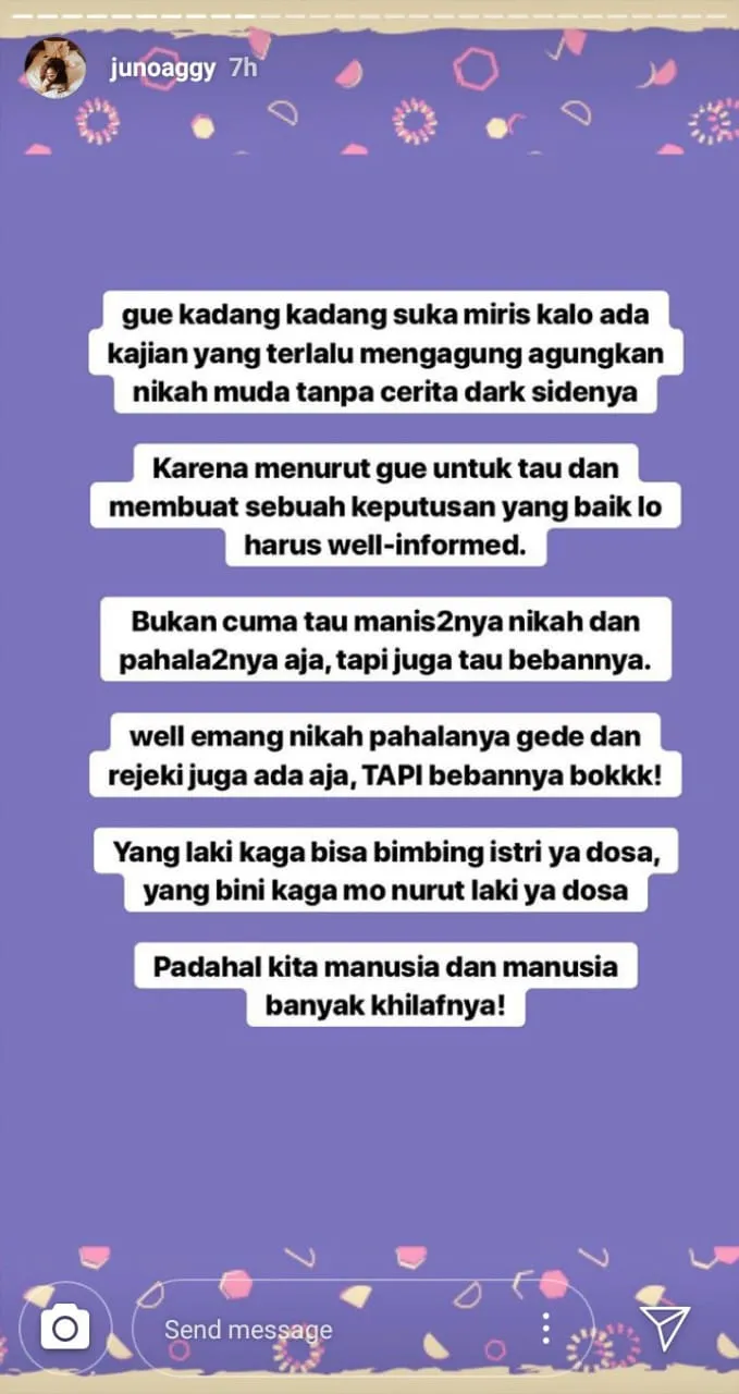 Blogger Ini Bagikan Pengalaman Realistis Seputar Nikah yang Jadi Kebimbangan Banyak Anak Muda. Apakah Kamu Setuju dengan Pendapatnya? 16
