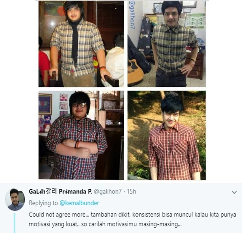 Diet Bagi Cowok Itu Nggak Mustahil. 10 Orang Ini Berbagi Tips dan Foto Sebelum & Sesudah Berhasil 19