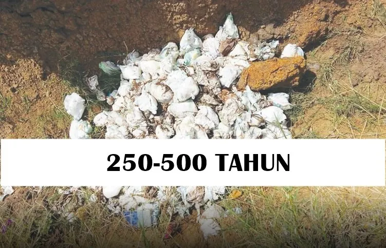 12 Jenis Sampah dan Lama Waktu untuk Terurai 17