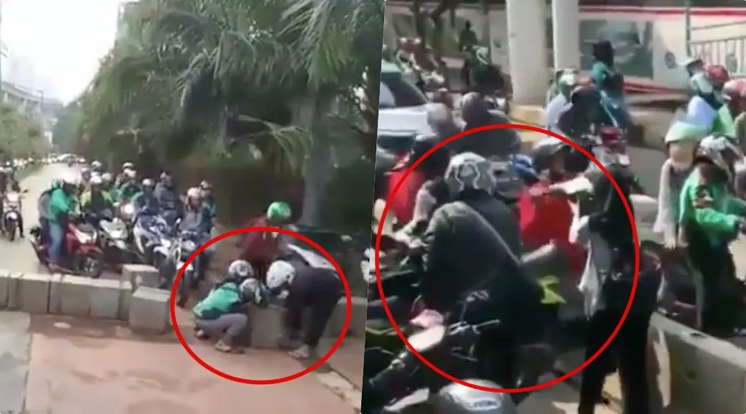 6 Gotong Royong Kekinian ala Indonesia yang Justru Bikin Miris. Saling Bahu-Membahu Langgar Aturan