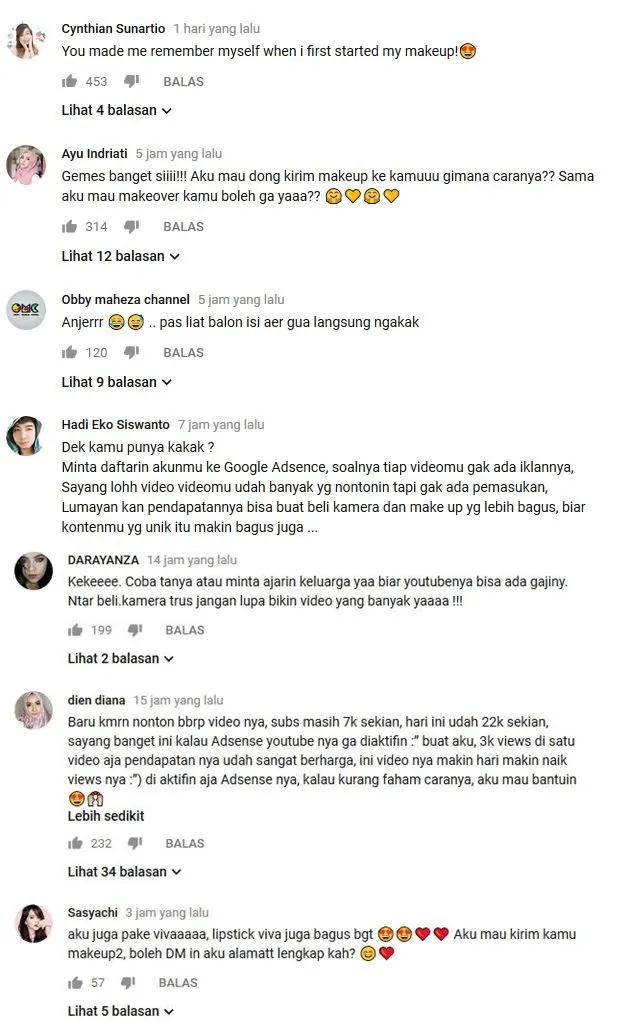 Viral Karena Pakai Balon Air sebagai Pengganti Beauty Blender, Begini Respons Positif Warganet. Keren! 4