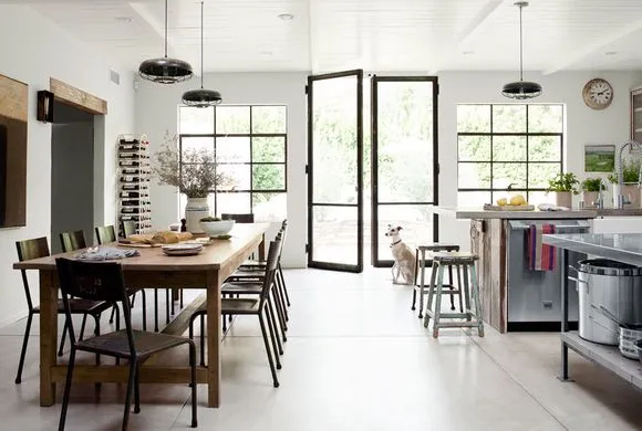 10 Desain Interior Industrial yang Maskulin dan Minimalis untuk Menunjang Sempitnya Ruang Agar Lebih Lapang 12