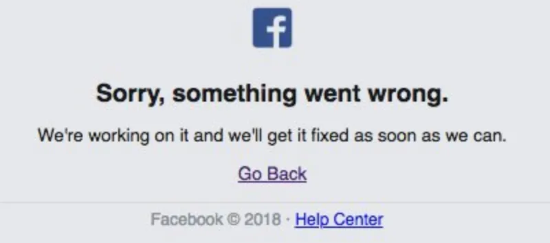Facebook dan Instagram Sempat Down Beberapa Saat. Ini Nih Penjelasan Pihak Pengelolanya, Simak! 5