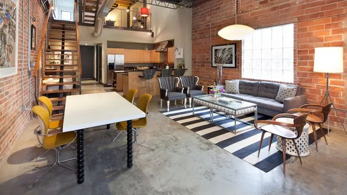10 Desain Interior Industrial yang Maskulin dan Minimalis untuk Menunjang Sempitnya Ruang Agar Lebih Lapang 11