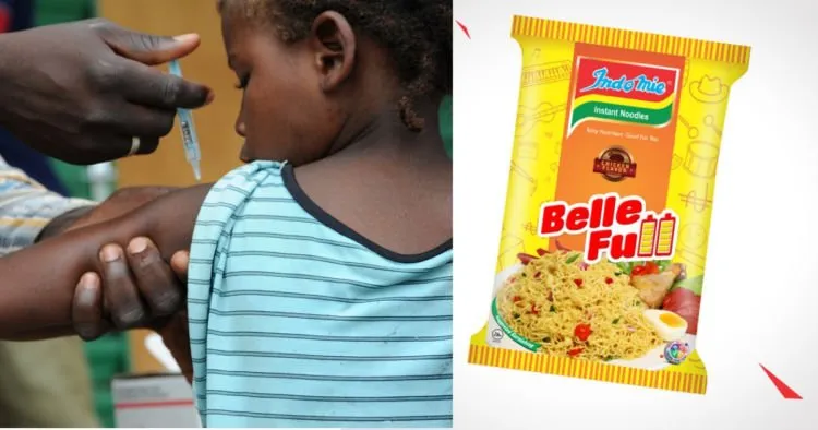Nggak Nyangka, Anak-anak Nigeria Jadi Semangat Vaksin Setelah Diiming-imingi Indomie! Ini Ceritanya 5