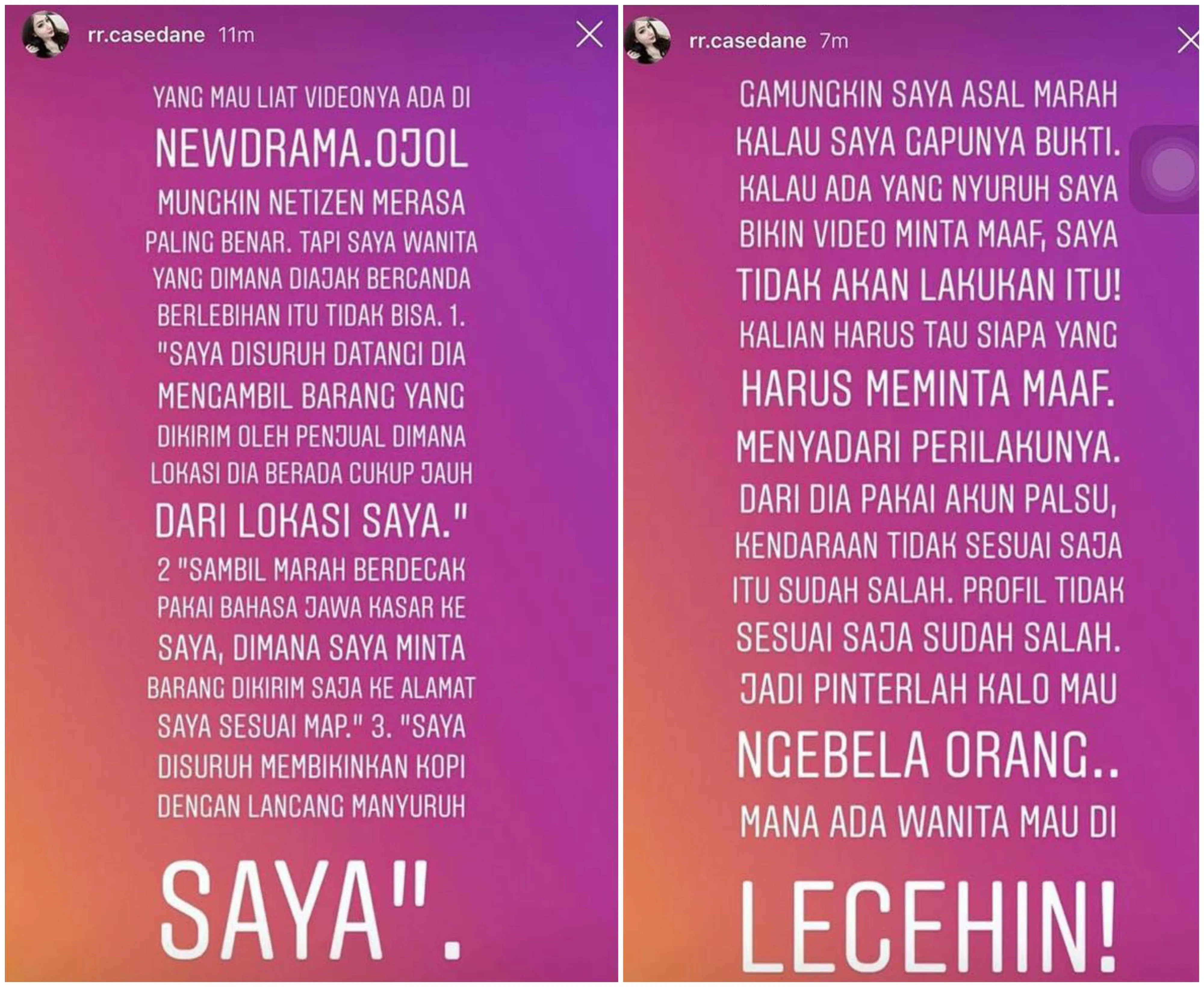 Dibercandai buat Bikin Kopi, Pelanggan Ojol yang Terlibat Cekcok dan Penamparan Nggak Mau Minta Maaf 6