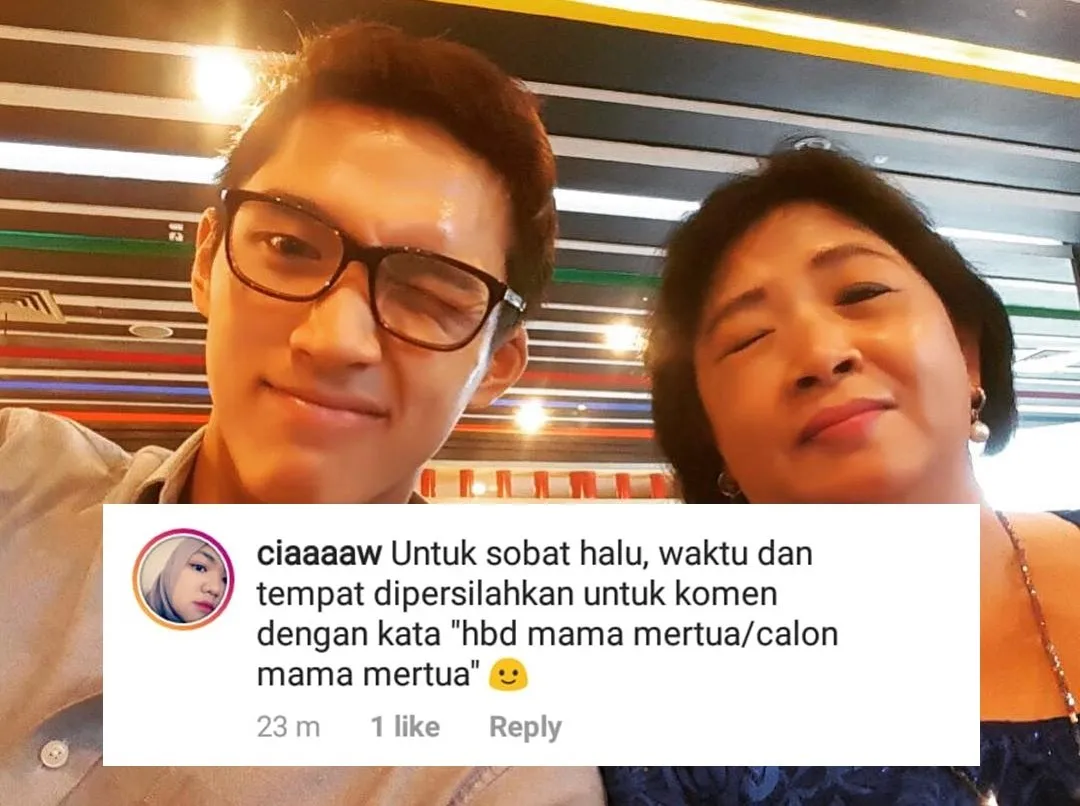 10 Komentar Imajinatif dari Warganet buat Mama Jojo yang Ulang Tahun. Ngucapinnya Malah Jadi Kocak! 11