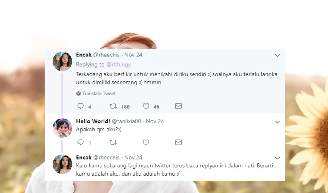 Seribu Alasan Kenapa Jomblo Begitu Betah sama Statusnya dan Cinta Mati pada Diri Sendiri. Masuk Akal~ 20