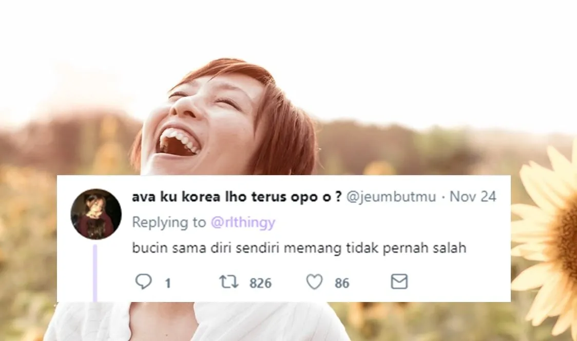 Seribu Alasan Kenapa Jomblo Begitu Betah sama Statusnya dan Cinta Mati pada Diri Sendiri. Masuk Akal~ 19