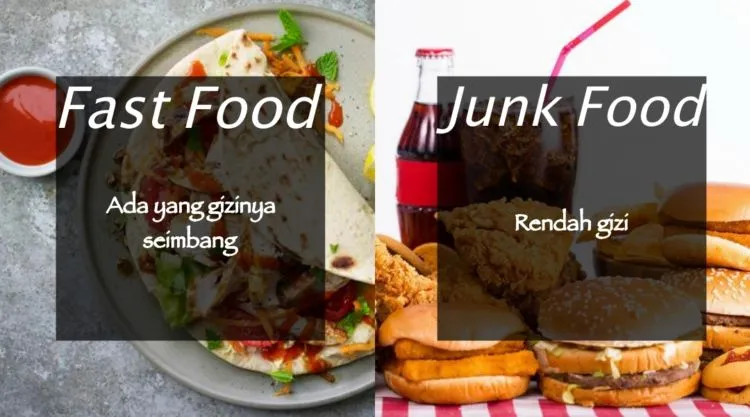Sering Dibilang Sama, Ternyata Ini Lo 9 Perbedaan Fast Food dan Junk Food. Jangan Salah Lagi ya! 12