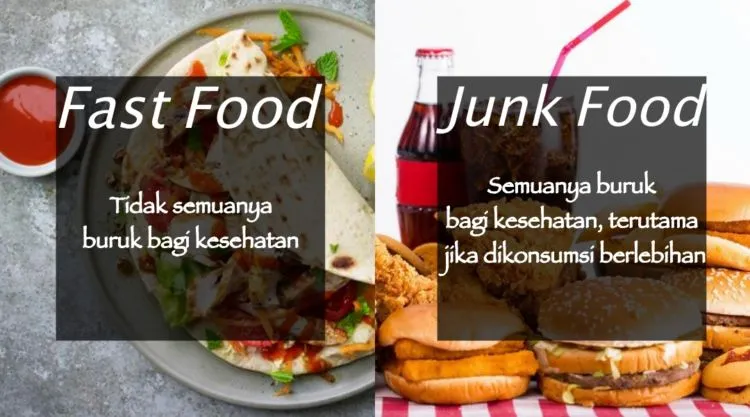 Sering Dibilang Sama, Ternyata Ini Lo 9 Perbedaan Fast Food dan Junk Food. Jangan Salah Lagi ya! 15
