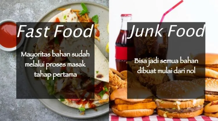 Sering Dibilang Sama, Ternyata Ini Lo 9 Perbedaan Fast Food dan Junk Food. Jangan Salah Lagi ya! 16