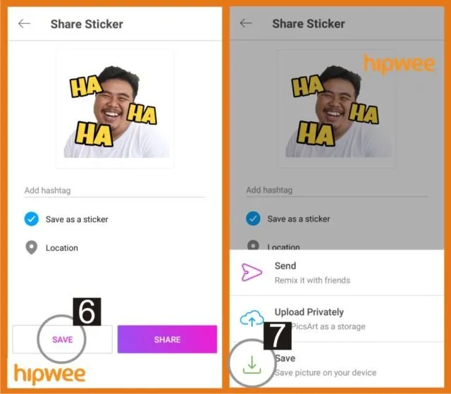 Cara Membuat Stiker WA Pakai Foto Sendiri 21