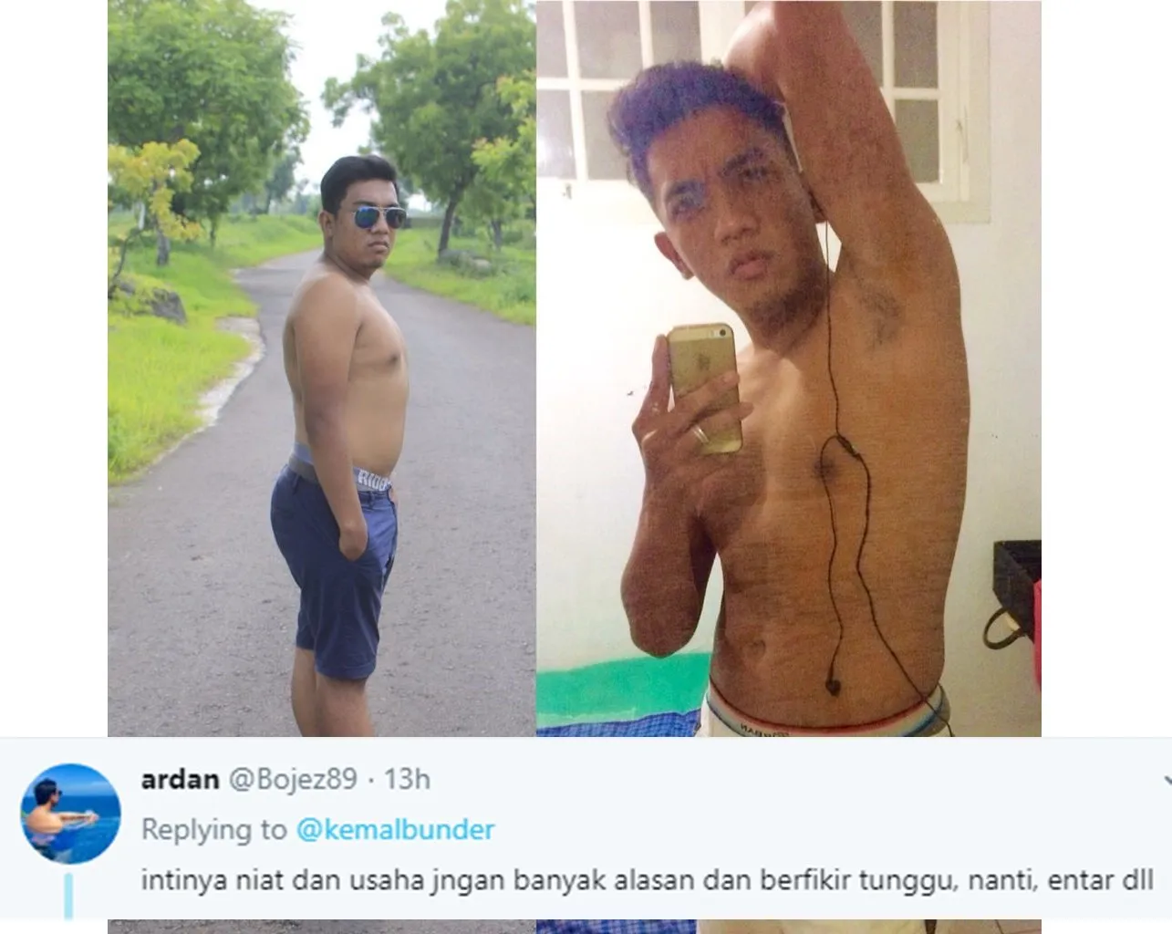 Diet Bagi Cowok Itu Nggak Mustahil. 10 Orang Ini Berbagi Tips dan Foto Sebelum & Sesudah Berhasil 17