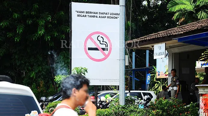 Ingin Perokok Menderita, Pemda Bogor Siap Kenakan Denda Sampai 5 Juta Rupiah jika Merokok Sembarangan 7