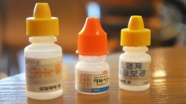 7 Cara Tepat Menggunakan Obat Tetes Mata, Jangan Sembarangan! 14