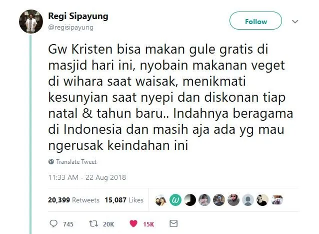 12 Bukti Indahnya Perbedaan, tapi Masih Ada Saja yang Ingin Merusak Kedamaian Kita 13