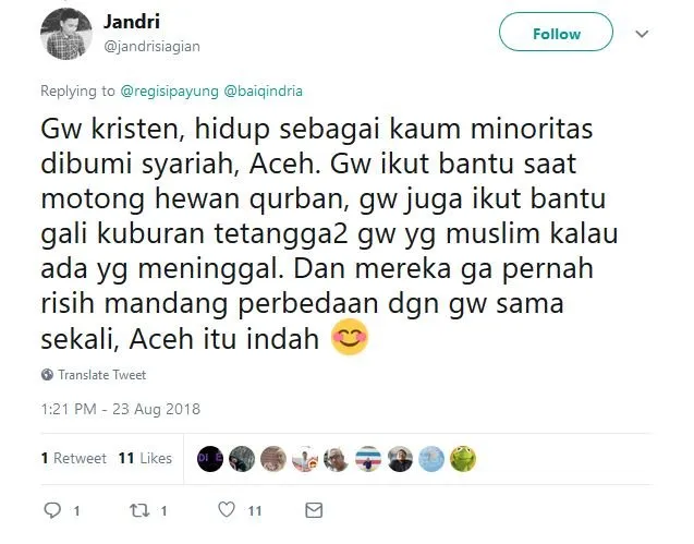 12 Bukti Indahnya Perbedaan, tapi Masih Ada Saja yang Ingin Merusak Kedamaian Kita 22