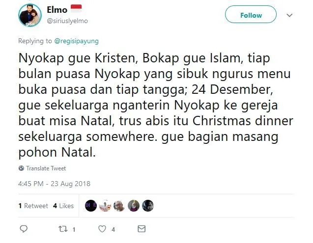 12 Bukti Indahnya Perbedaan, tapi Masih Ada Saja yang Ingin Merusak Kedamaian Kita 23