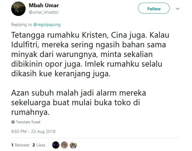 12 Bukti Indahnya Perbedaan, tapi Masih Ada Saja yang Ingin Merusak Kedamaian Kita 24