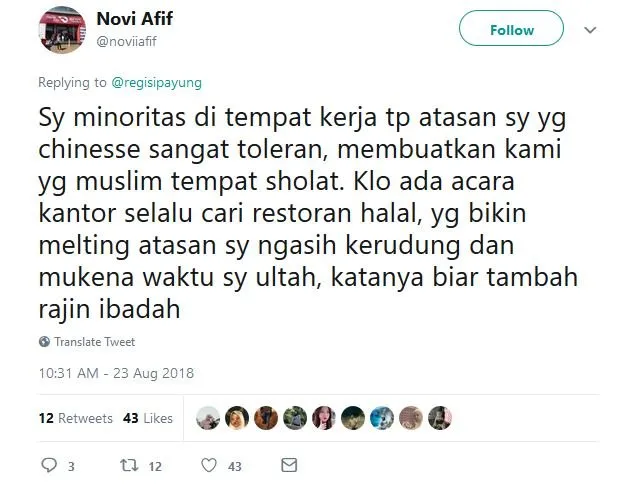 12 Bukti Indahnya Perbedaan, tapi Masih Ada Saja yang Ingin Merusak Kedamaian Kita 18