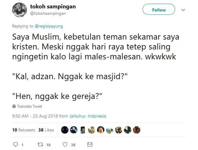 12 Bukti Indahnya Perbedaan, tapi Masih Ada Saja yang Ingin Merusak Kedamaian Kita 19
