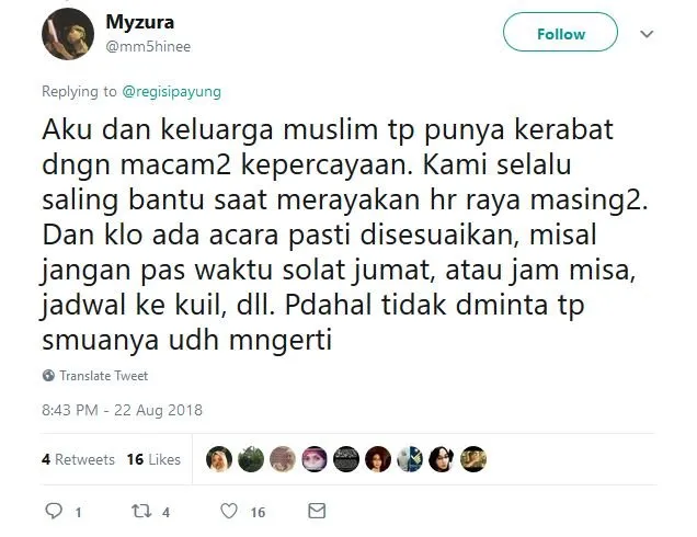 12 Bukti Indahnya Perbedaan, tapi Masih Ada Saja yang Ingin Merusak Kedamaian Kita 20