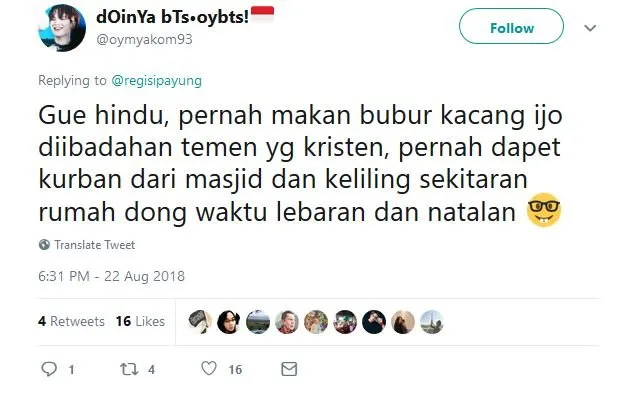 12 Bukti Indahnya Perbedaan, tapi Masih Ada Saja yang Ingin Merusak Kedamaian Kita 21
