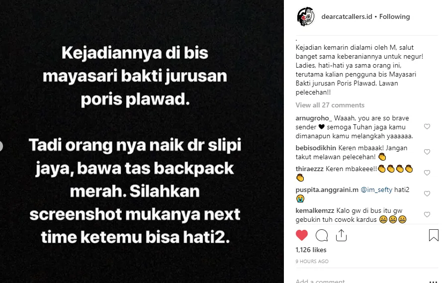 Setelah Dilecehkan di Bus, Cewek ini Lawan Balik dan Marahi Pelaku. Mulai Sekarang, Harus Berani! 5