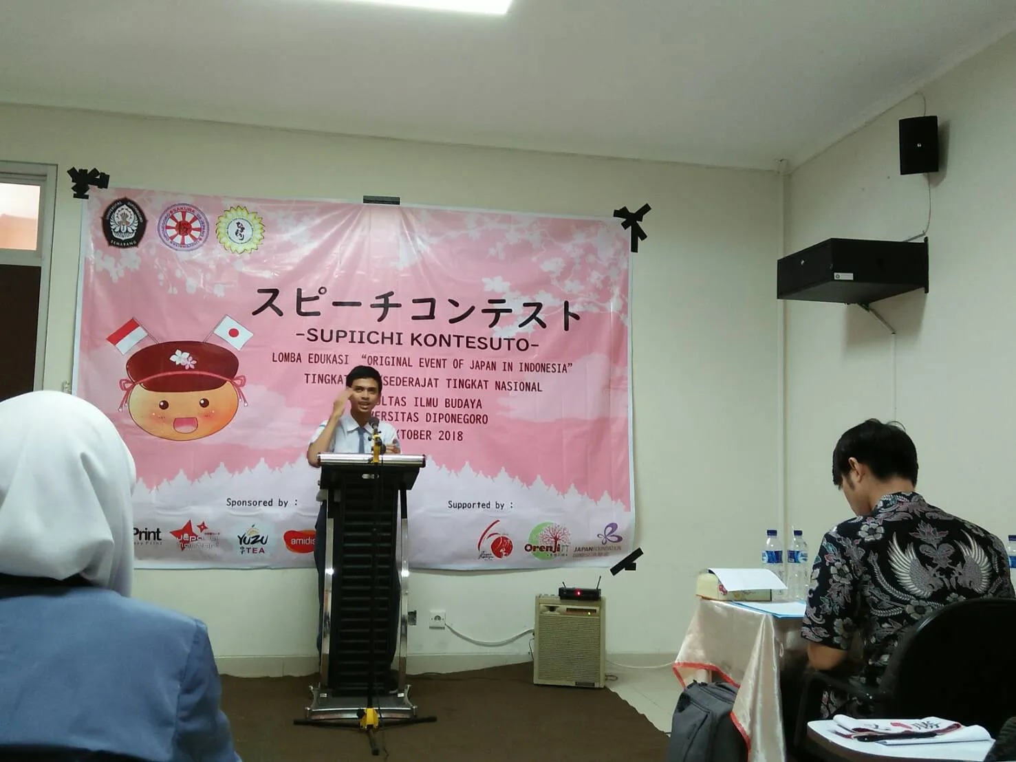 Yuk Lihat Keseruan Orenji, Event Tahunan Universitas Diponegoro yang Bertema Yuujou No Tabi! 1