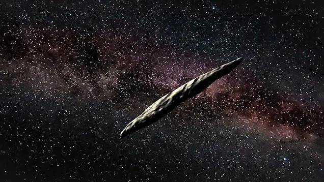 Temuan Baru Peneliti di Harvard: Asteroid Oumuamua adalah Kapal Alien! Berikut 4 Fakta-Faktanya 7