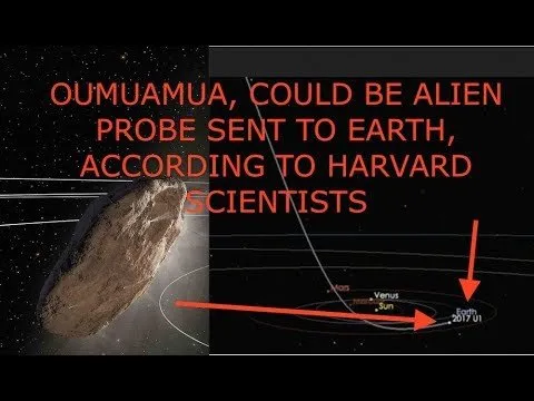 Temuan Baru Peneliti di Harvard: Asteroid Oumuamua adalah Kapal Alien! Berikut 4 Fakta-Faktanya 8