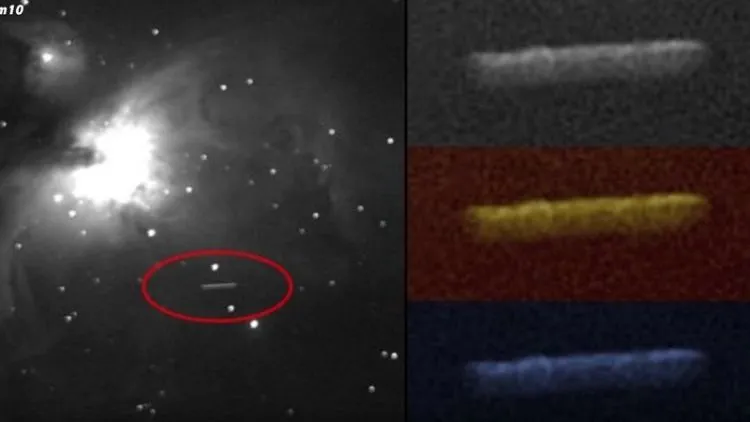 Temuan Baru Peneliti di Harvard: Asteroid Oumuamua adalah Kapal Alien! Berikut 4 Fakta-Faktanya 9